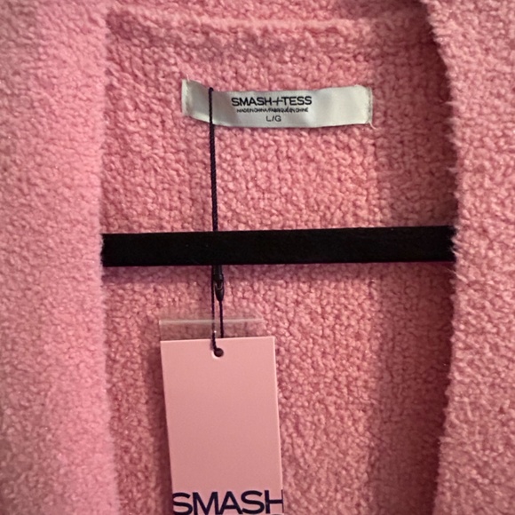 Pink Smash + Tess Lilli Cardigan - Picture 2 of 6